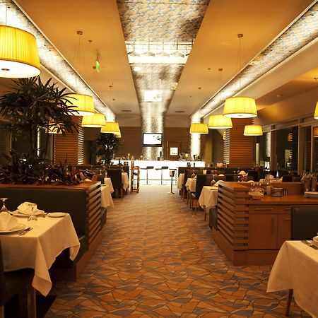 Cpankara Hotel Exteriör bild The interior of the restaurant