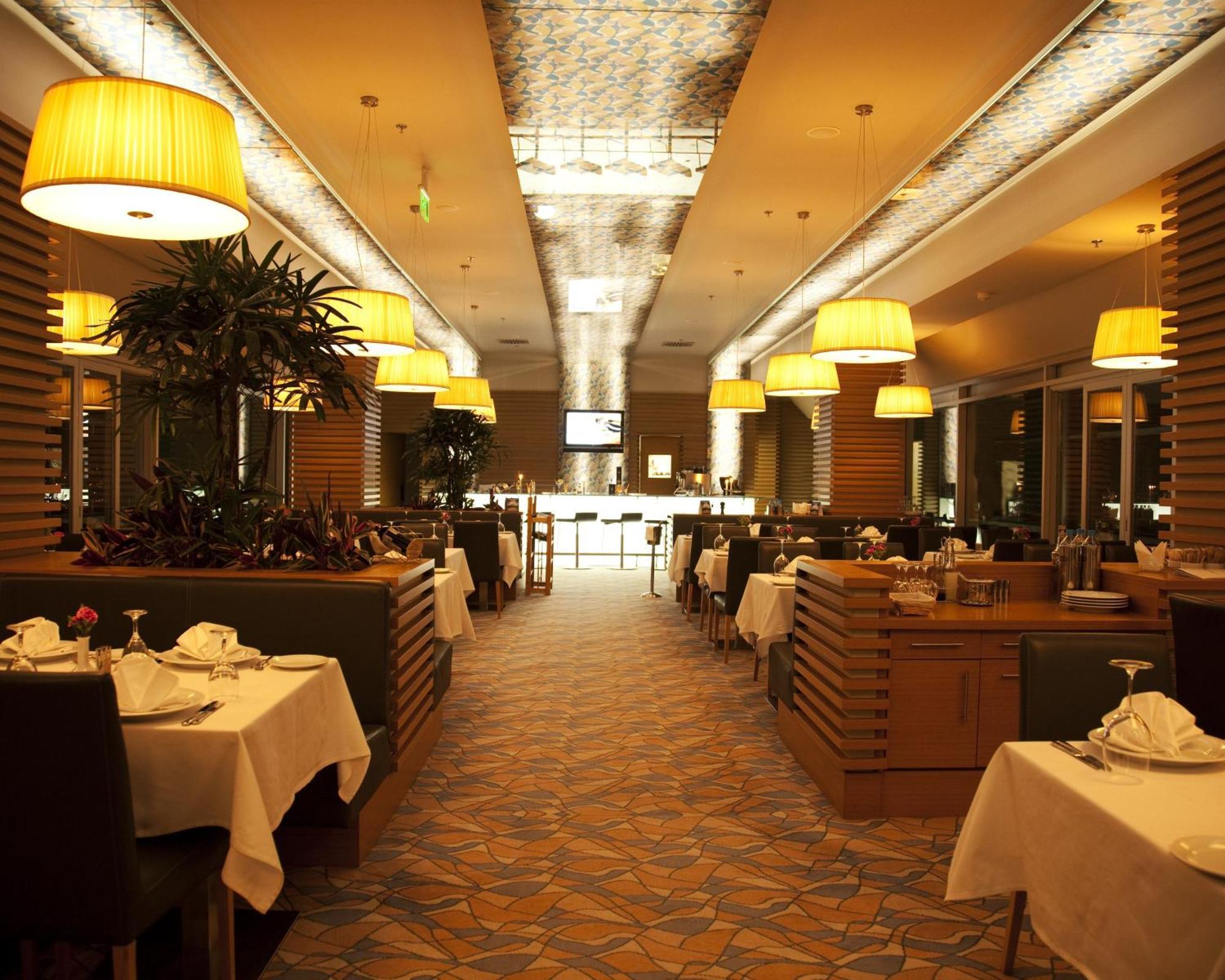 Cpankara Hotel Exteriör bild The interior of the restaurant